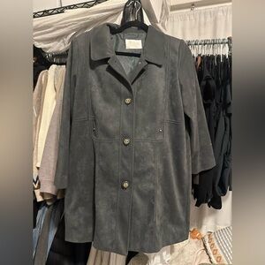 Women's Gray Coat
